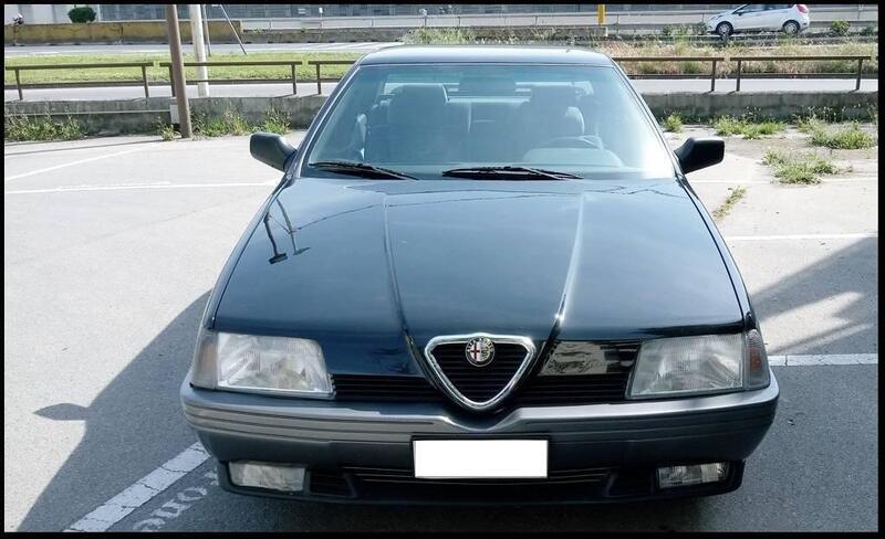 Alfa Romeo 164 usata a Prato (2)