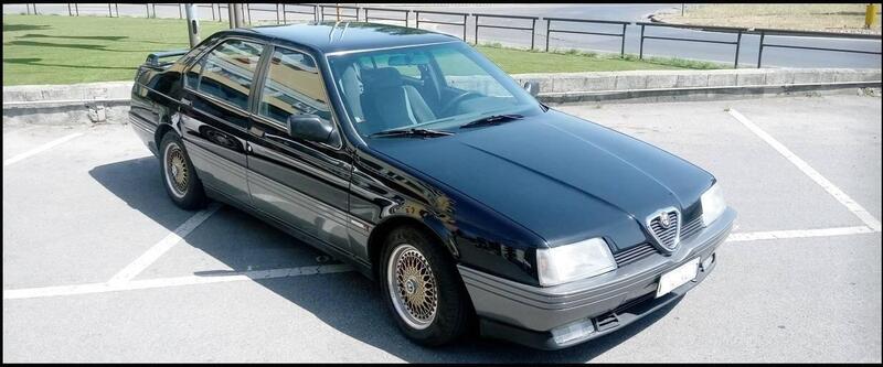 Alfa Romeo 164 usata a Prato (3)