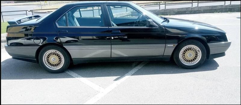 Alfa Romeo 164 usata a Prato (4)