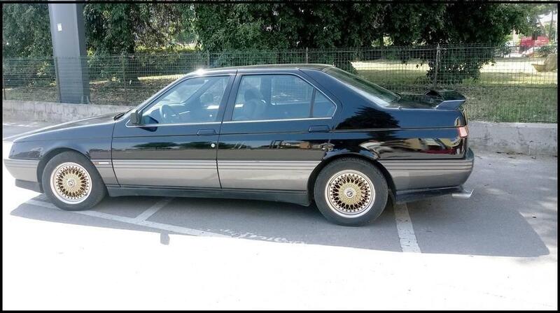 Alfa Romeo 164 usata a Prato (6)