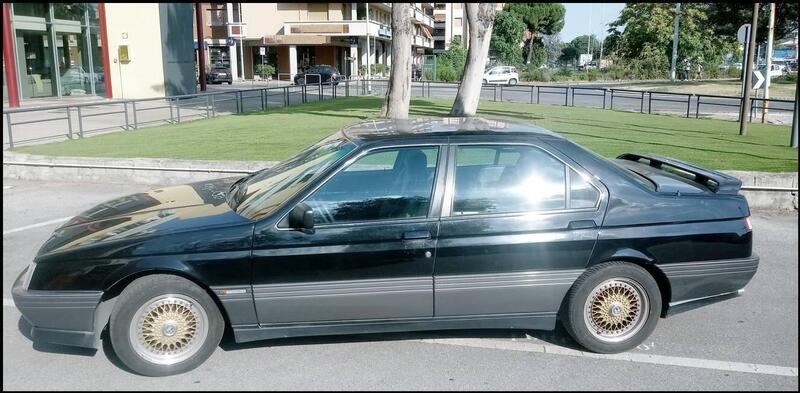 Alfa Romeo 164 usata a Prato (8)