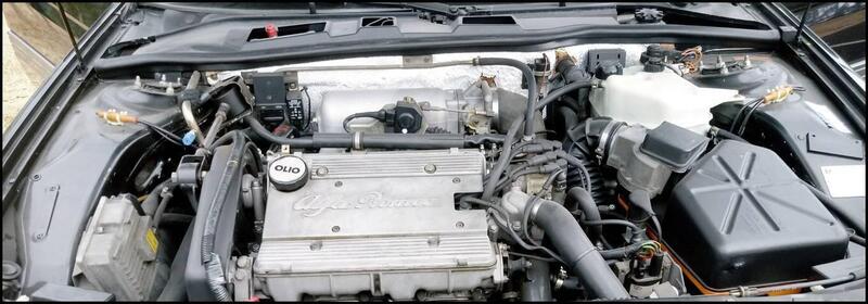 Alfa Romeo 164 usata a Prato (13)