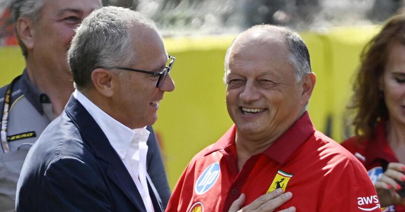 F1. Domenicali ne &egrave; certo: "Kimi sa respirare l'aria delle vette, e la Ferrari ha finalmente cambiato passo"