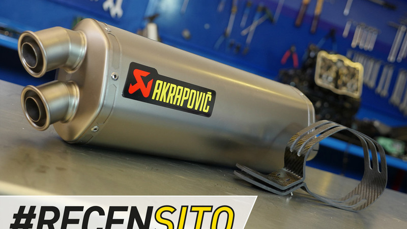 Akrapovic per Honda Africa Twin. Recensione impianto di scarico