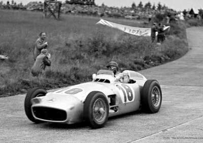 Tecnica: i favolosi motori a otto cilindri F1 anni '50