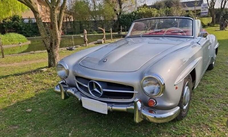 Mercedes-Benz 190 SL RESTAURO TOTALE  d'epoca a Cremona