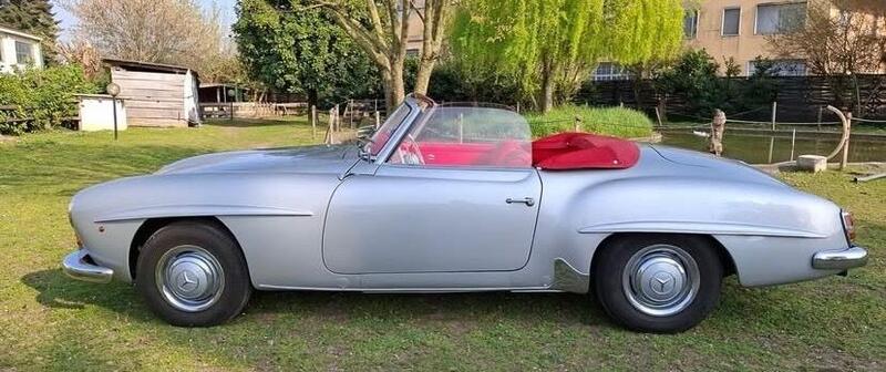 Mercedes-Benz 190 SL RESTAURO TOTALE  d'epoca a Cremona (2)