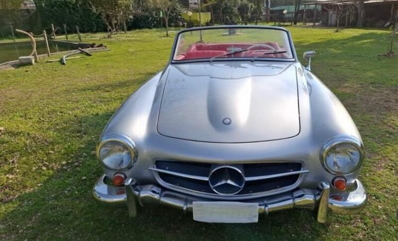 Mercedes-Benz 190 SL RESTAURO TOTALE  d'epoca a Cremona (3)