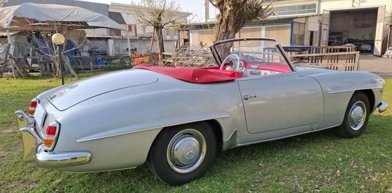 Mercedes-Benz 190 SL RESTAURO TOTALE  d'epoca a Cremona (10)