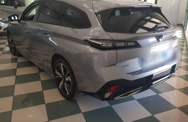 Peugeot 308 SW usata a Barletta-Andria-Trani (7)