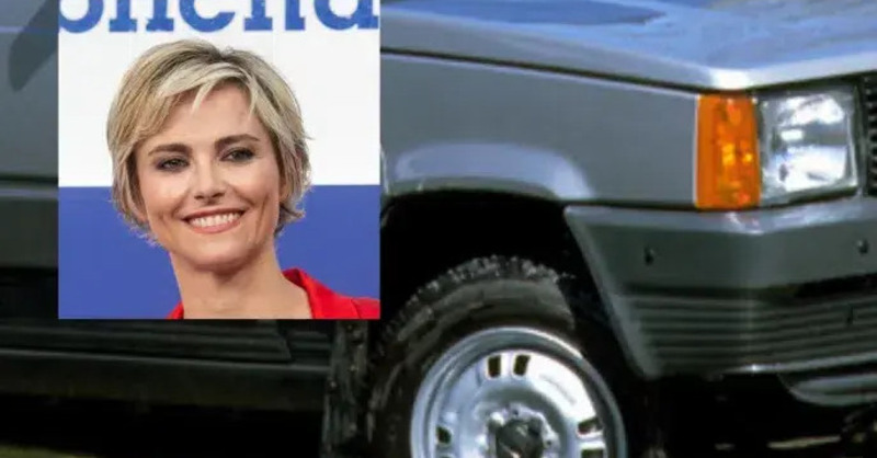 Francesca Fialdini dice addio alla sua Fiat Panda: la storia (inaspettata) dell&rsquo;auto pi&ugrave; amata d&rsquo;Italia