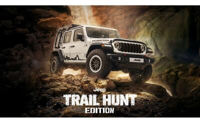 Omaggio a Indiana Jones, ecco la nuova Jeep Wrangler Trail Hunt Edition in soli 20 esemplari