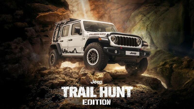 Omaggio a Indiana Jones, ecco la nuova Jeep Wrangler Trail Hunt Edition in soli 20 esemplari
