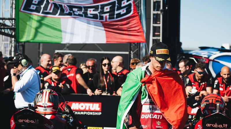 SBK 2026. GP di Ungheria a Balaton Park. Nicol&ograve; Bulega: &ldquo;Non ho idea di cosa mi aspetti al Mugello nei test con la MotoGP&rdquo; [GALLERY]