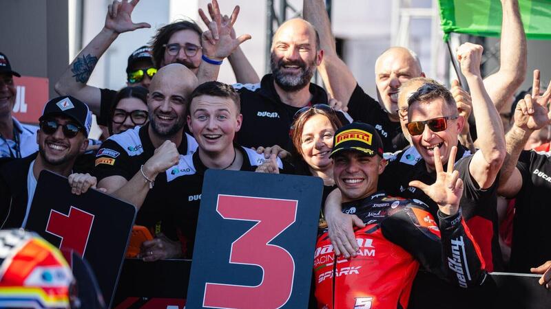 SBK 2026. GP di Ungheria a Balaton Park. Yari Montella: &ldquo;Un podio dal significato particolare&rdquo; [GALLERY]