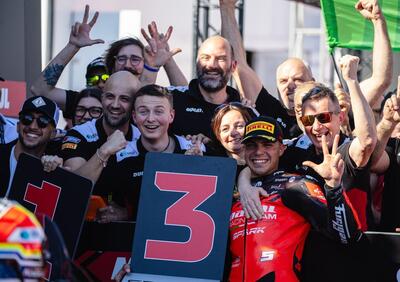 SBK 2026. GP di Ungheria a Balaton Park. Yari Montella: “Un podio dal significato particolare” [GALLERY]