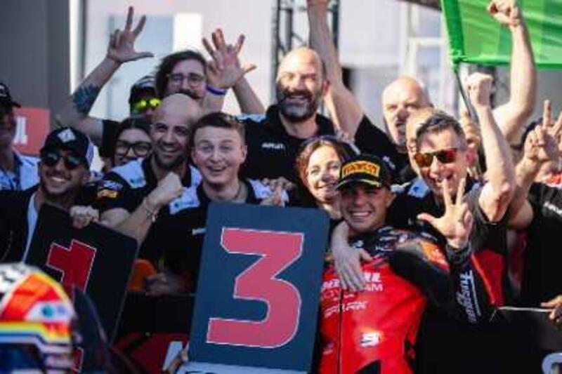 SBK 2026. GP di Ungheria a Balaton Park. Nicol&ograve; Bulega: &ldquo;Non ho idea di cosa mi aspetti al Mugello nei test con la MotoGP&rdquo; [GALLERY]