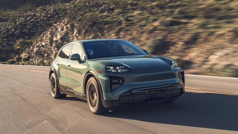 Porsche Cayenne turbo electric