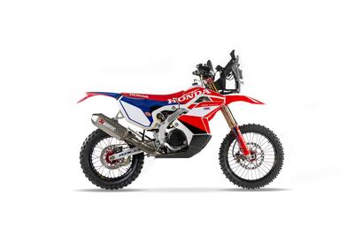 Honda CRF 450RX Rally 2027: arriva la nuova race replica in soli 50 esemplari [GALLERY]