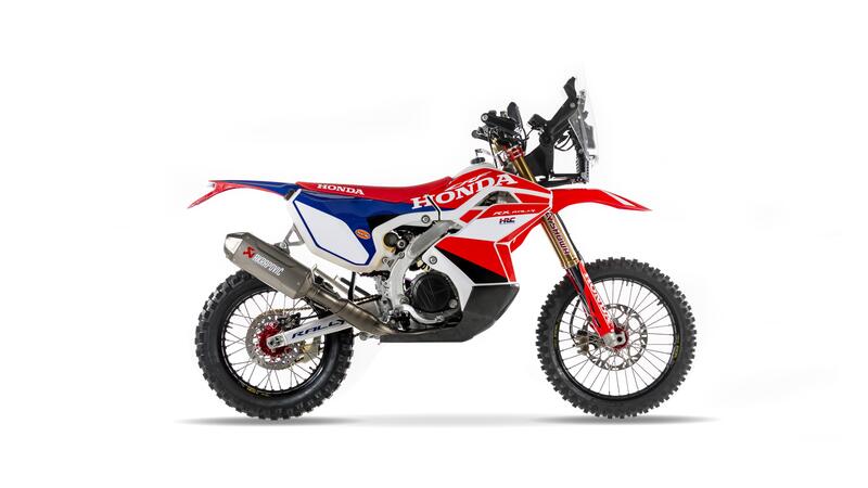 Honda CRF 450RX Rally 2027: arriva la nuova race replica in soli 50 esemplari [GALLERY]