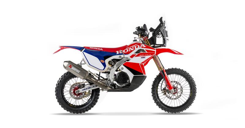 Honda CRF 450RX Rally 2027: arriva la nuova race replica in soli 50 esemplari [GALLERY]