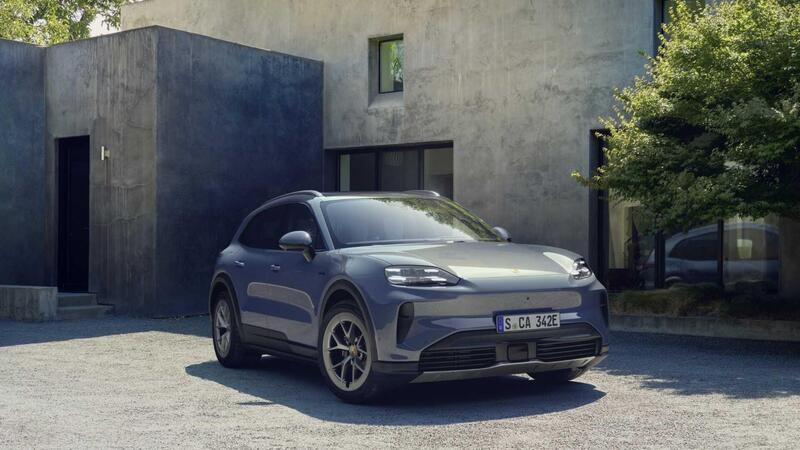 Porsche Cayenne S electric