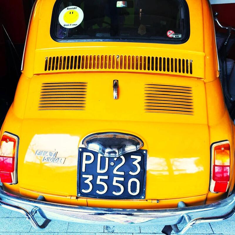 Fiat 500 L d'epoca a Padova (4)