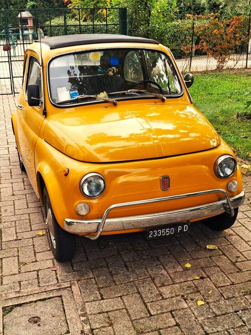 Fiat 500 L d'epoca a Padova (5)