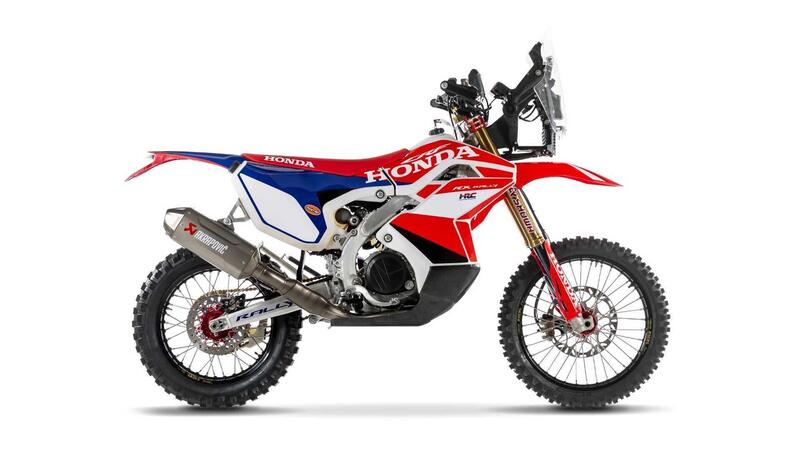 Honda CRF 450RX Rally CRF 450RX Rally (2027)
