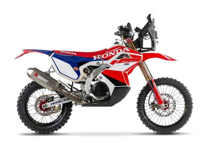 Honda CRF 450RX Rally CRF 450RX Rally (2027)