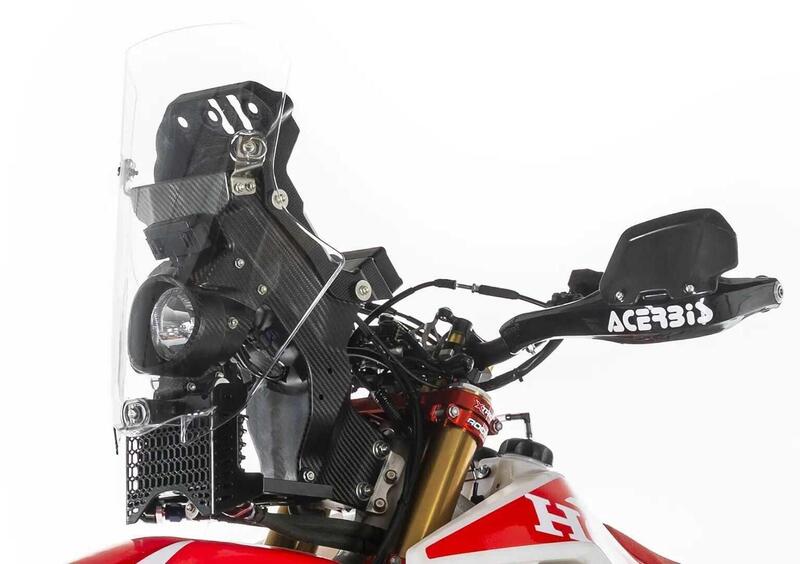 Honda CRF 450RX Rally CRF 450RX Rally (2027) (3)