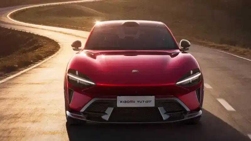 Frontale Xiaomi YU7 GT