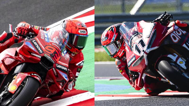 MotoGP e SBK 2026. Sorpresa: nel T4 di Balaton la Ducati Panigale V4 di Nicol&ograve; Bulega &egrave; pi&ugrave; veloce della MotoGP di Marc M&aacute;rquez! Guardate voi stessi!