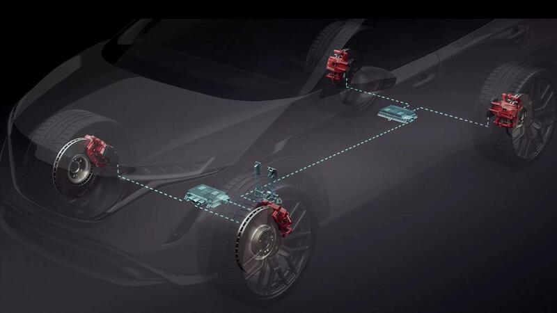 Brembo Sensify entra in produzione: la frenata diventa software e l'auto del futuro &egrave; gi&agrave; una realt&agrave;