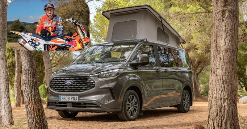 Tony Cairoli sceglie Panama Van: il nove volte campione del mondo diventa ambassador del brand di minivan lifestyle