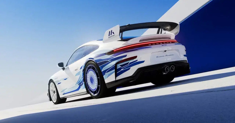 Porsche 911 GT3 Artisan Edition: la nuova serie limitata da collezione dedicata al Giappone