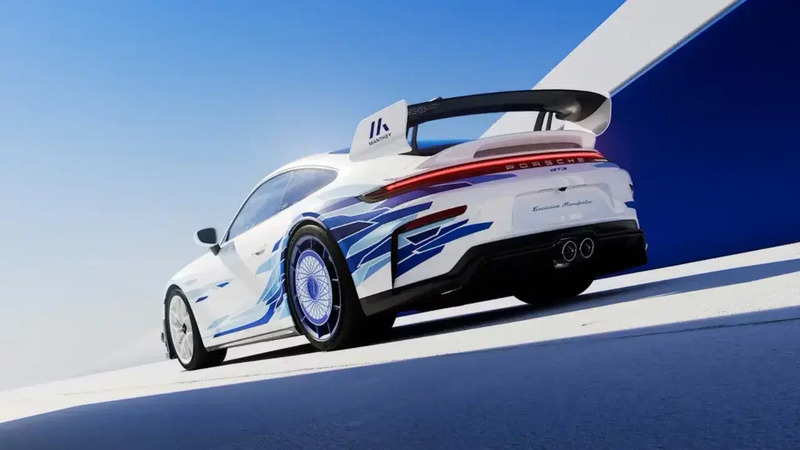 Porsche 911 GT3 Artisan Edition: la nuova serie limitata da collezione dedicata al Giappone