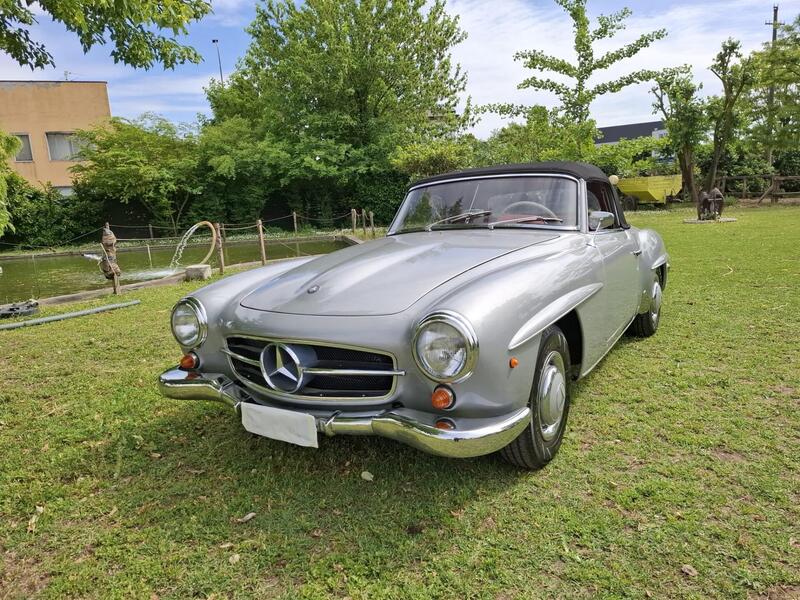Mercedes-Benz 190 SL RESTAURO TOTALE  d'epoca a Cremona