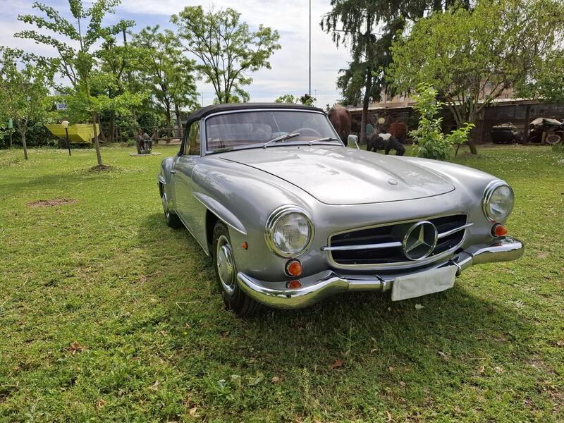 Mercedes-Benz 190 SL RESTAURO TOTALE  d'epoca a Cremona (4)