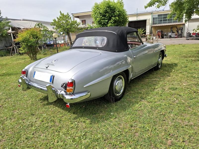 Mercedes-Benz 190 SL RESTAURO TOTALE  d'epoca a Cremona (5)
