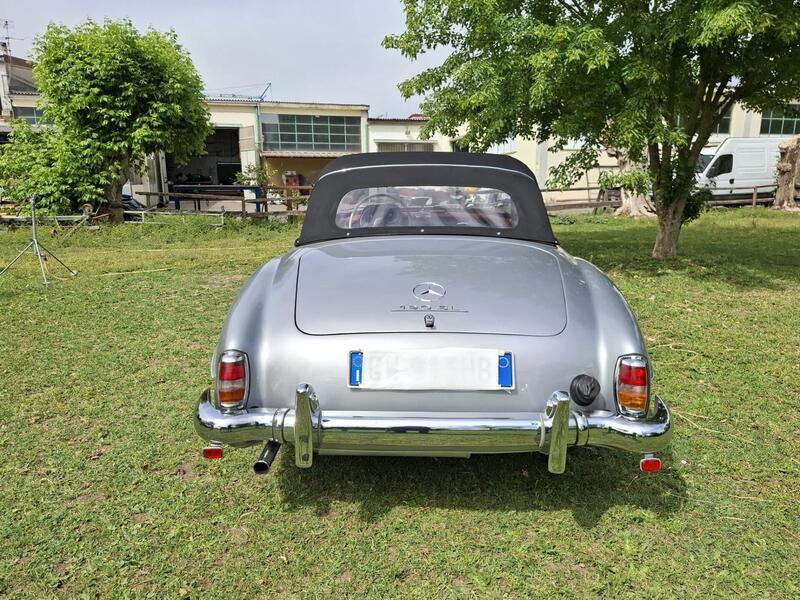 Mercedes-Benz 190 SL RESTAURO TOTALE  d'epoca a Cremona (7)