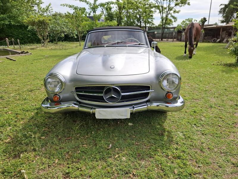 Mercedes-Benz 190 SL RESTAURO TOTALE  d'epoca a Cremona (10)