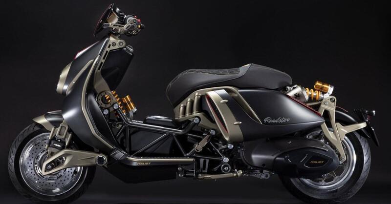 Italjet Roadster 400