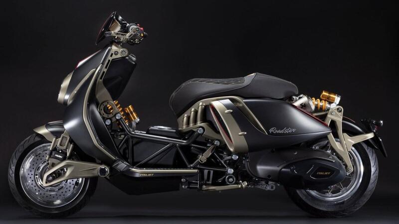 Italjet Roadster 400