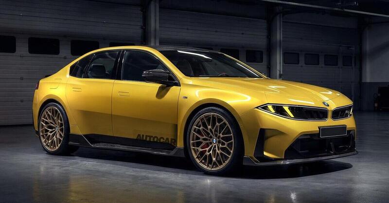 BMW M3 elettrica da 1.000 CV: coster&agrave; come la versione a benzina