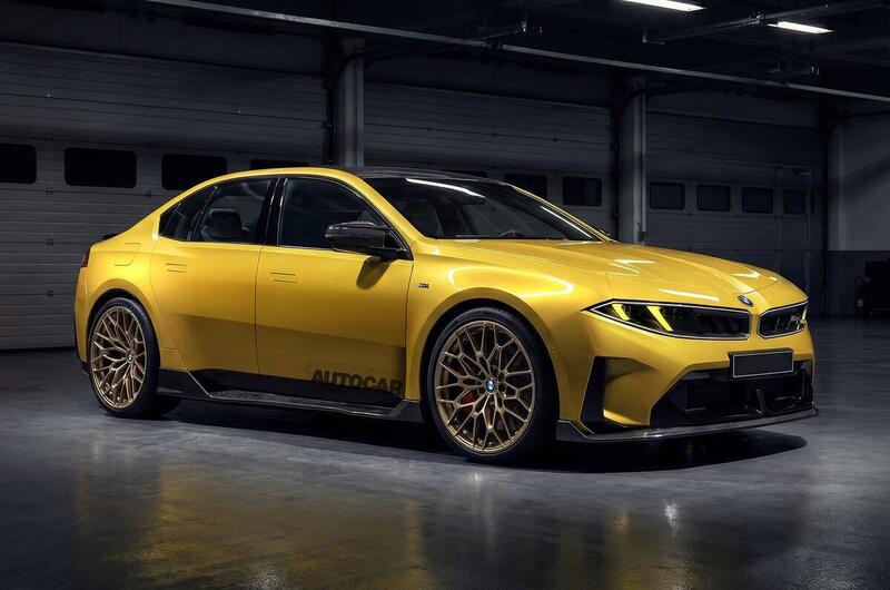 BMW M3 elettrica da 1.000 CV: coster&agrave; come la versione a benzina