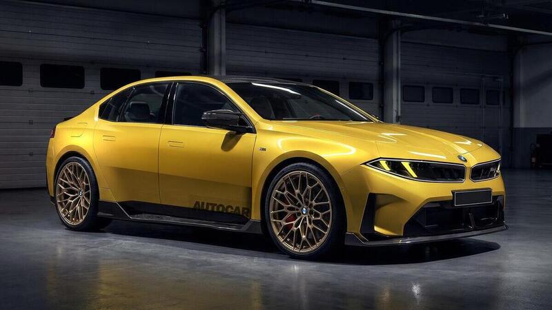 BMW M3 elettrica da 1.000 CV: coster&agrave; come la versione a benzina