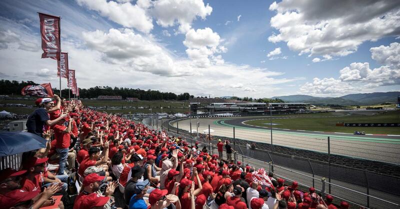 Tribune Ducati