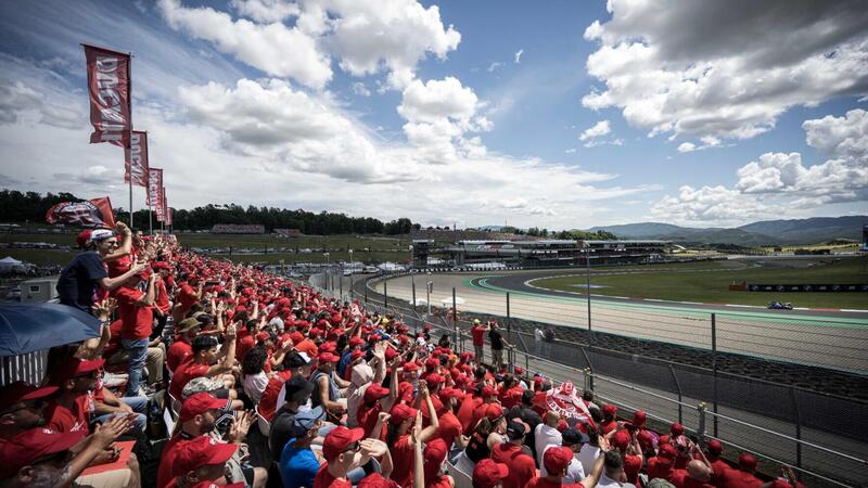 Tribune Ducati
