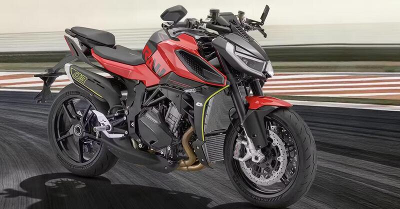QJMotor SRK 1051: Brutale cinese 